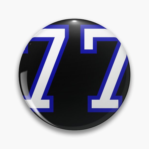 Item preview, Camiseta alternativa de Victor Hedman 2024-2025 designed and sold by Hockey Flair.