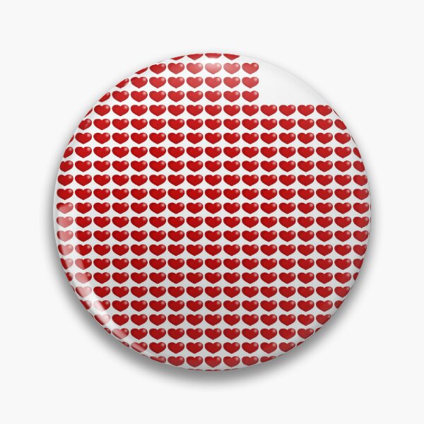 Item preview, Utah Heart Fill designed and sold by TheIconSmith.
