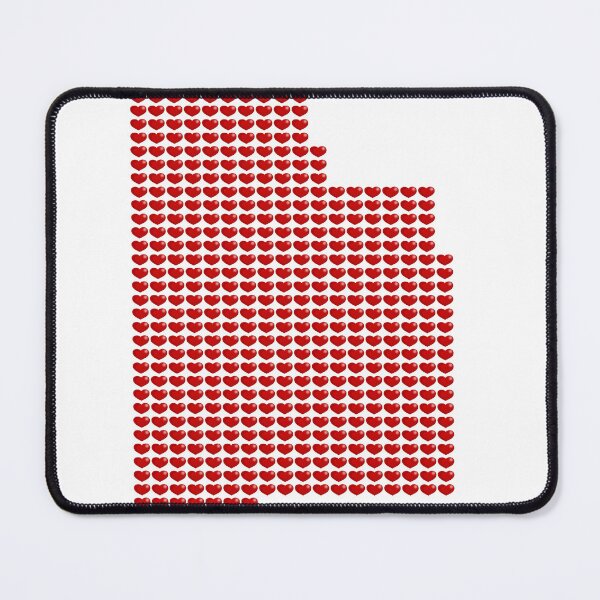 Item preview, Utah Heart Fill designed and sold by TheIconSmith.