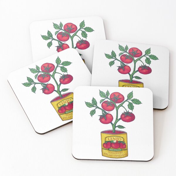 Item preview, Cento Pomodori Italian Tomatoes Painting designed and sold by Freshinkshop.