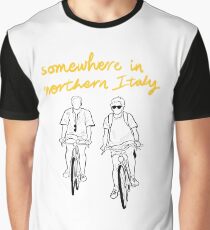 Irgendwo in Norditalien Grafik T-Shirt