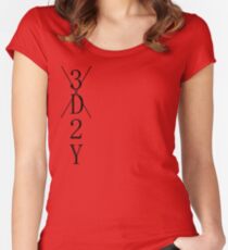 message Women's Fitted Scoop T-Shirt