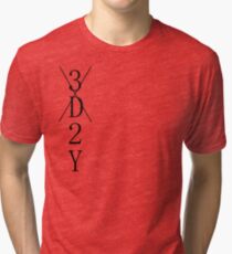 message Tri-blend T-Shirt