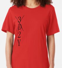 Botschaft Slim Fit T-Shirt