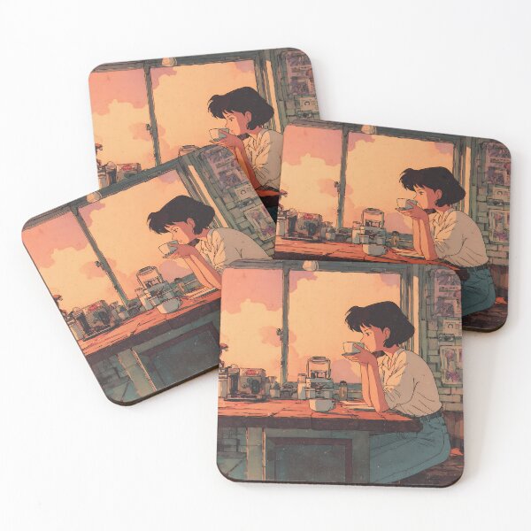Item preview, Lofi Anime Chill designed and sold by bapupa.