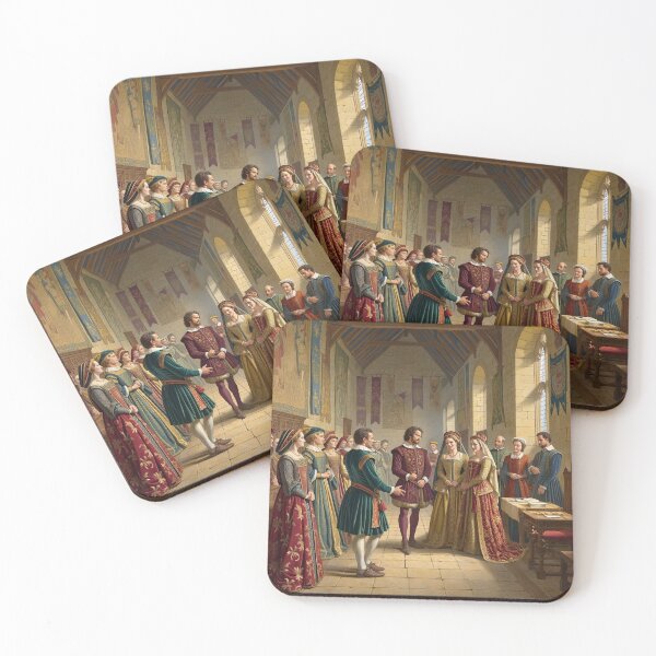 Item preview, Tudor Romance at court designed and sold by Vintage Designs +.