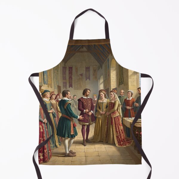Item preview, Tudor Romance at court designed and sold by Vintage Designs +.