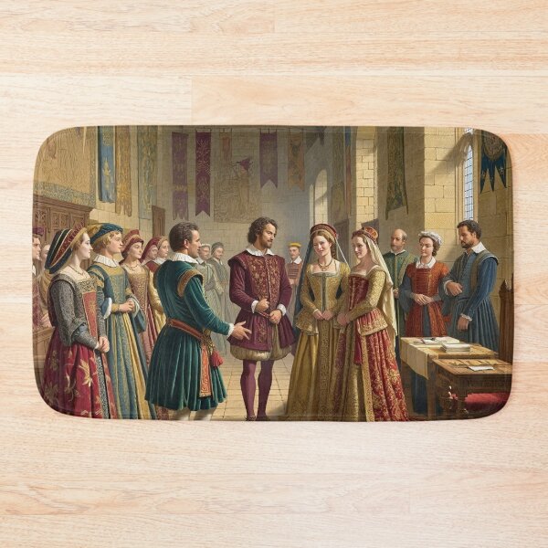 Item preview, Tudor Romance at court designed and sold by Vintage Designs +.