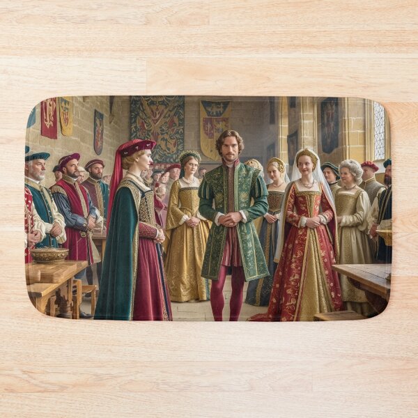 Item preview, Tudor Romance at court designed and sold by Vintage Designs +.
