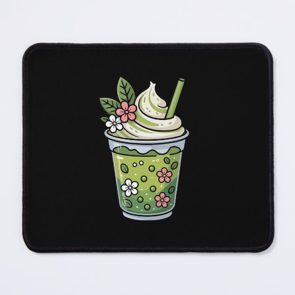 Artikelvorschau, Macha Bubble Tea entworfen und verkauft von jkrphoto.