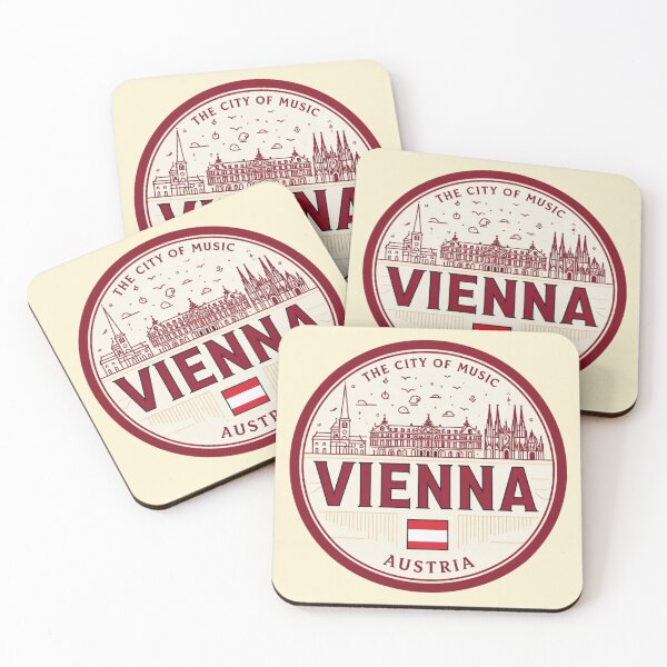 Item preview, Vienna's Iconic Landmarks designed and sold by Aise06.