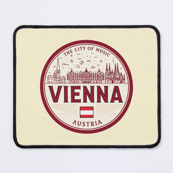 Item preview, Vienna's Iconic Landmarks designed and sold by Aise06.
