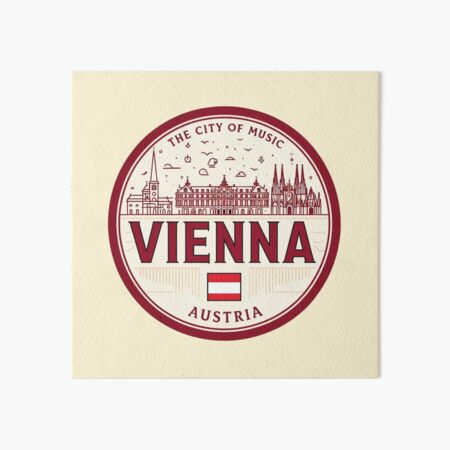 Item preview, Vienna's Iconic Landmarks designed and sold by Aise06.