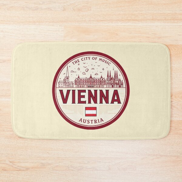 Item preview, Vienna's Iconic Landmarks designed and sold by Aise06.