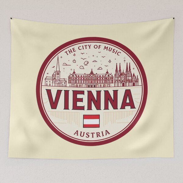 Item preview, Vienna's Iconic Landmarks designed and sold by Aise06.