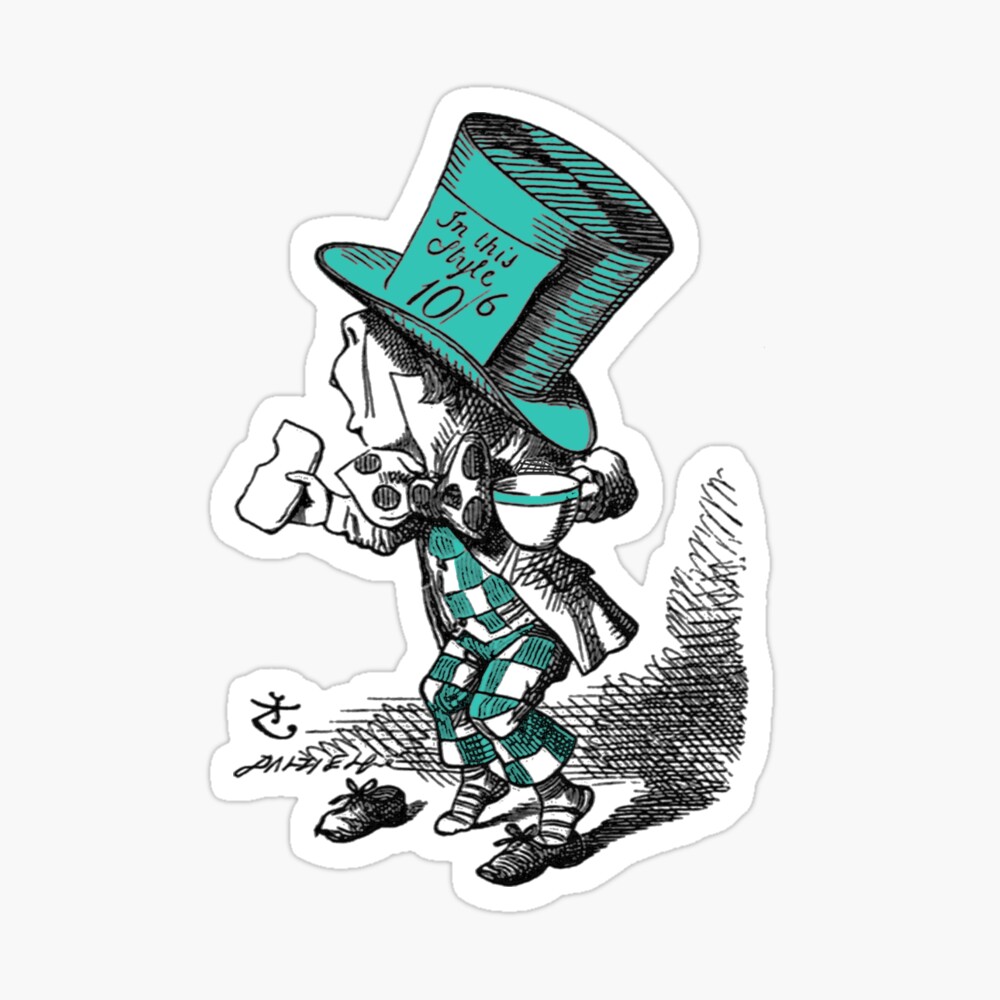 The Mad Hatter - Alice In Wonderland