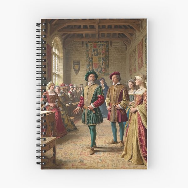 Item preview, Tudor Romance at court designed and sold by Vintage Designs +.