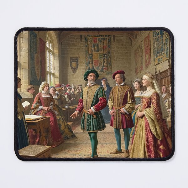 Item preview, Tudor Romance at court designed and sold by Vintage Designs +.