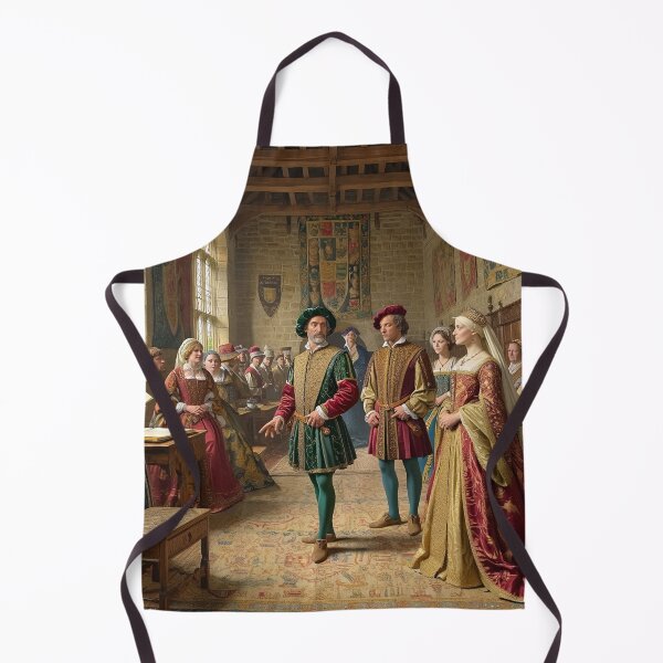 Item preview, Tudor Romance at court designed and sold by Vintage Designs +.