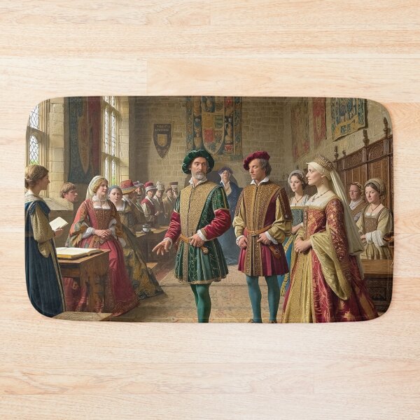 Item preview, Tudor Romance at court designed and sold by Vintage Designs +.