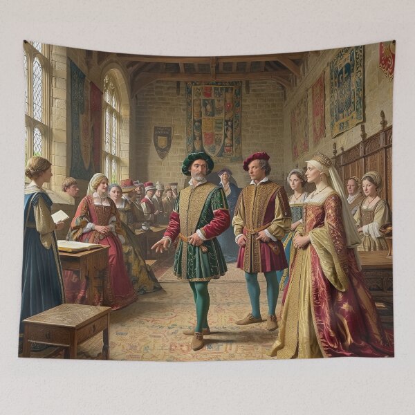 Item preview, Tudor Romance at court designed and sold by Vintage Designs +.