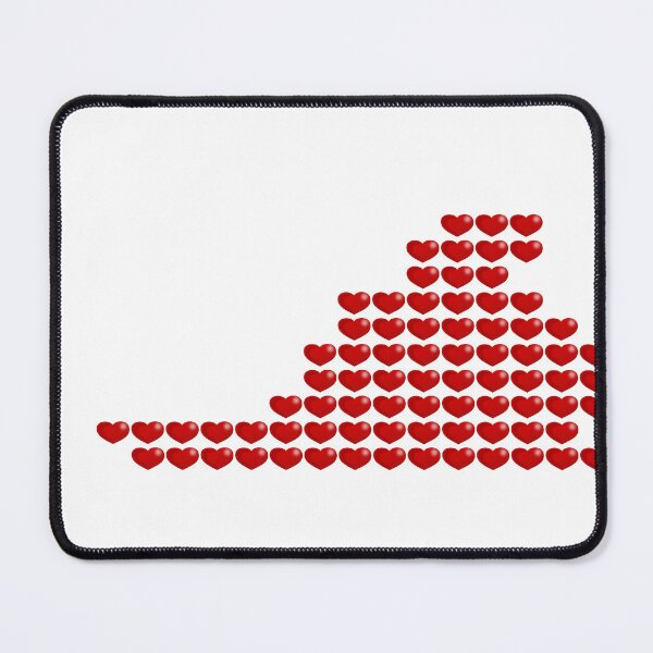 Item preview, Virginia Heart Fill designed and sold by TheIconSmith.