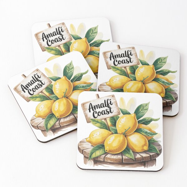 Item preview, Amalfi Coast Lemons designed and sold by ArtQueen777.