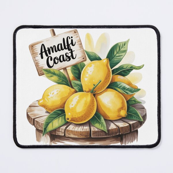 Item preview, Amalfi Coast Lemons designed and sold by ArtQueen777.