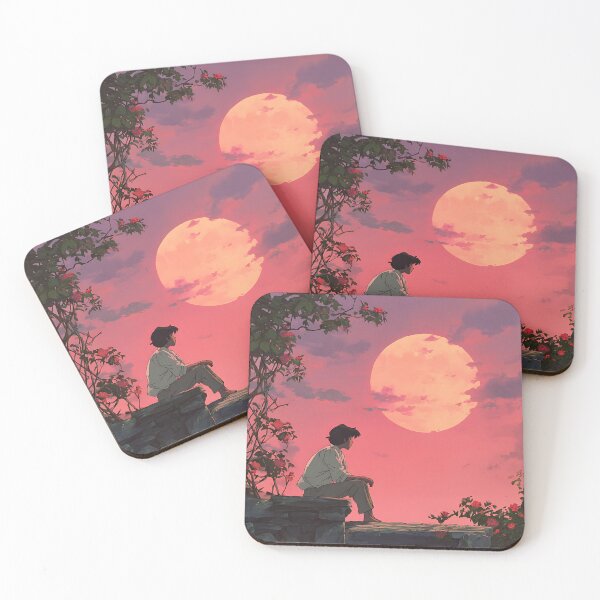 Item preview, Cozy Lofi Anime designed and sold by bapupa.