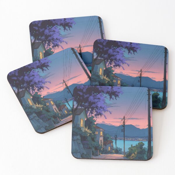 Item preview, Relaxed Lofi Anime designed and sold by bapupa.