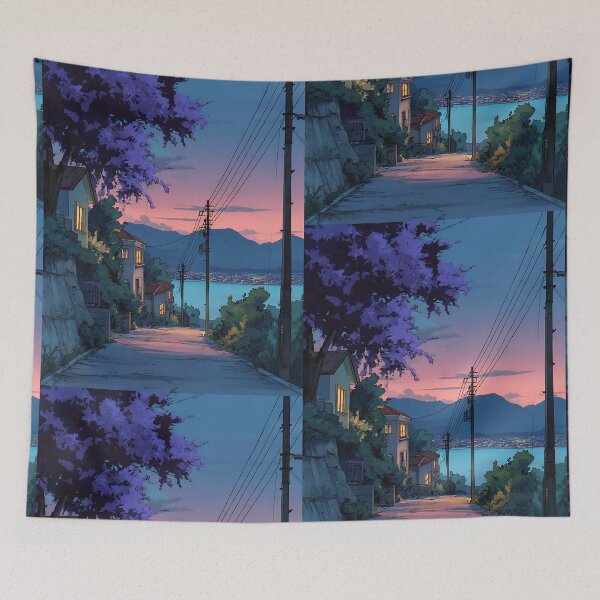 Item preview, Relaxed Lofi Anime designed and sold by bapupa.