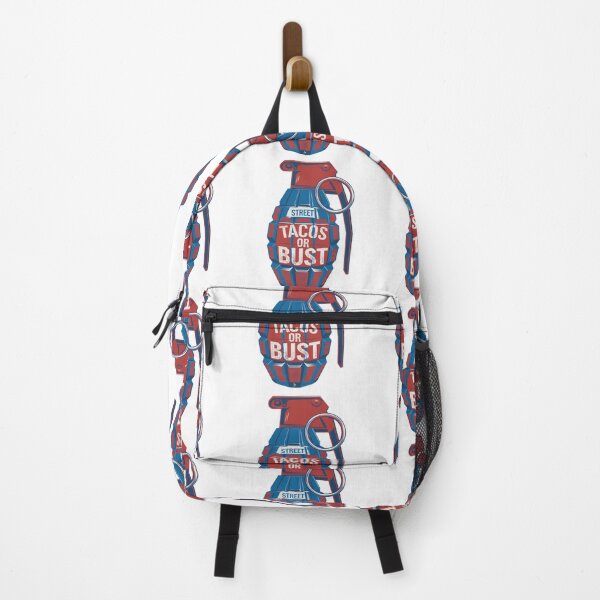 Item preview, Street Tacos or Bust – Patriotic Grenade Taco Design designed and sold by ScissortailOKC.