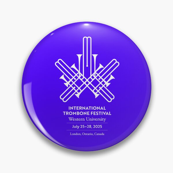 Item preview, ITF 2025 designed and sold by International Trombone Festival.