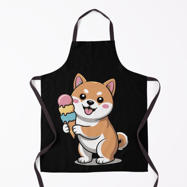 Item preview, dog with ice cream designed and sold by jkrphoto.