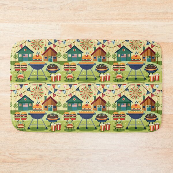 Item preview, Patriotic Backyard BBQ Celebration designed and sold by ART ATTACK ZONE.