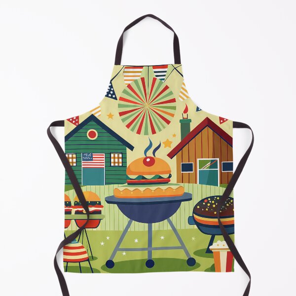 Item preview, Patriotic Backyard BBQ Celebration designed and sold by ART ATTACK ZONE.