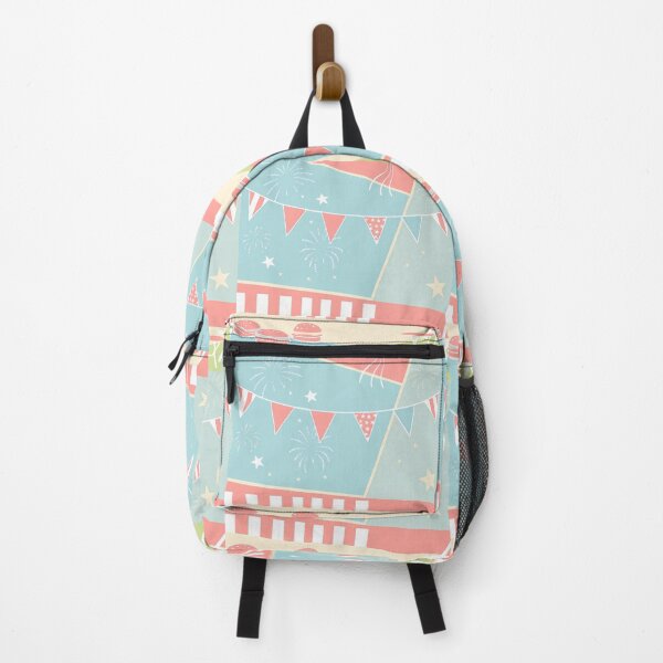 Item preview, Abstract Patriotic Celebration with Burgers designed and sold by ART ATTACK ZONE.