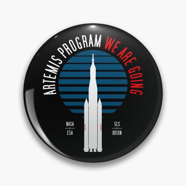 Item preview, Artemis Program. We Are Going. SLS & Orion (Washed and Worn) designed and sold by BGALAXY.