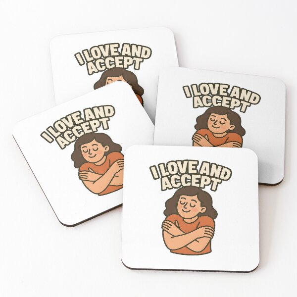 Item preview, Almost Fine: Self-Acceptance in Progress designed and sold by inkNext.