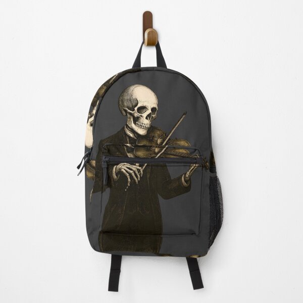 Item preview, Macabre Skeleton Violinist Horror Music designed and sold by Shoot-The-Moon.