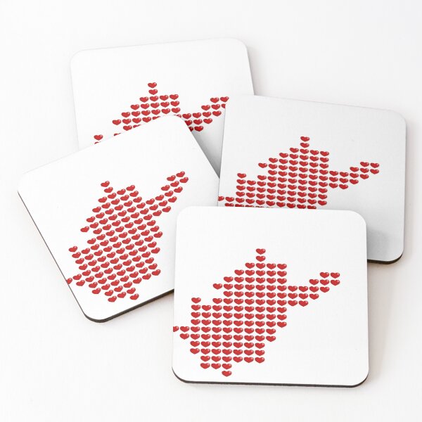 Item preview, West Virginia Heart Fill designed and sold by TheIconSmith.