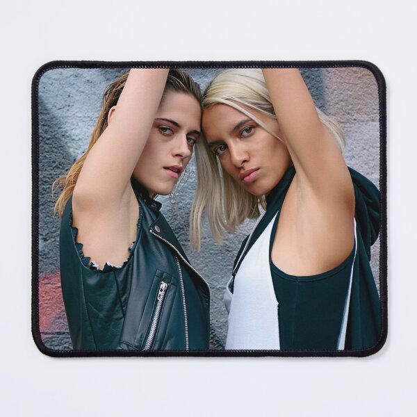 Item preview, Two models posing with their arms up Grunge street photography designed and sold by Vintage Designs +.