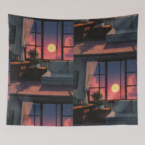 Artikelvorschau, Lofi Art entworfen und verkauft von bapupa.