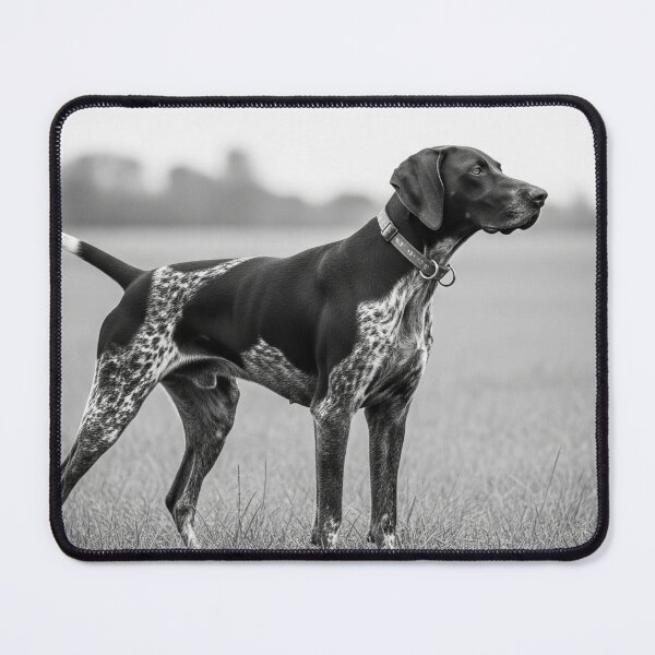 Item preview, BLACK AND WHITE GERMAN SHORTHAIR designed and sold by Obinne.