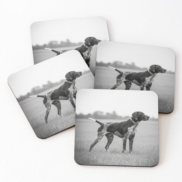 Item preview, BLACK AND WHITE GERMAN SHORTHAIR designed and sold by Obinne.