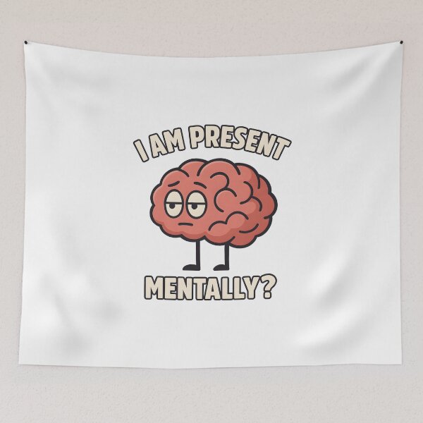 Item preview, Mental Vacation Mode – Present-ish designed and sold by inkNext.