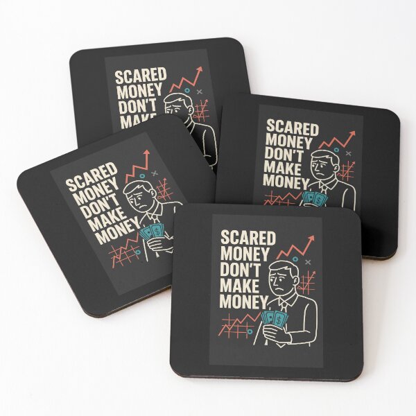 Item preview, Scared Money Don't Make Money - fear designed and sold by MrDuma.