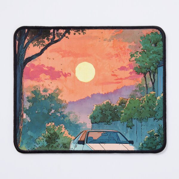 Item preview, Serene Lofi Art designed and sold by bapupa.