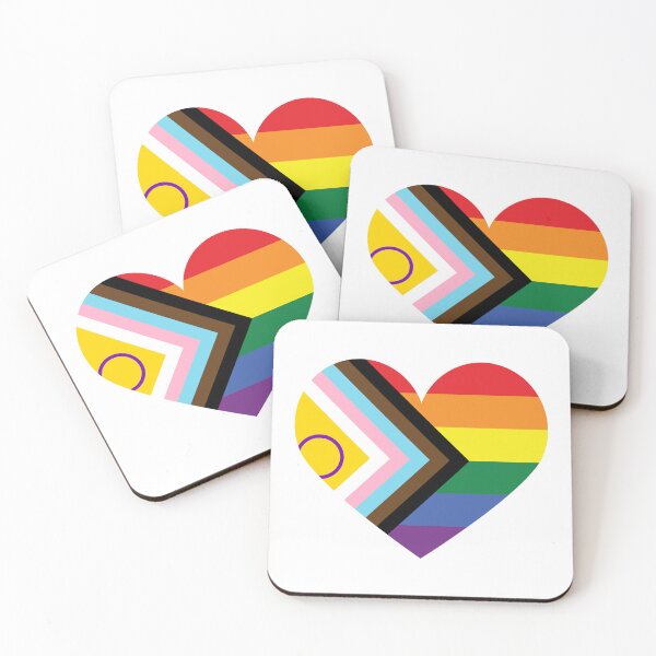 Item preview, LGBT+ Heart designed and sold by mimirocker.