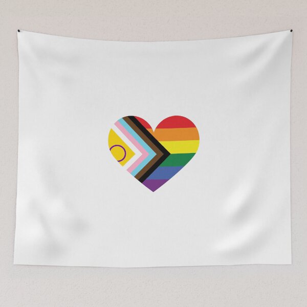 Item preview, LGBT+ Heart designed and sold by mimirocker.